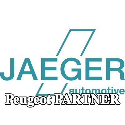 JAEGER مجموعة كهربائية لقضيب السحب لا تتطلب تنشيطًا, فئة ممتازة — 2000 Peugeot Partner
