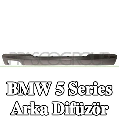 PRASCO Arka difüzör — 2011 BMW 5 Series