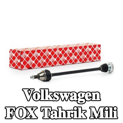 FEBI BILSTEIN Tahrik mili Ön Aks Sağ, vida ile, gres ile — Volkswagen Fox