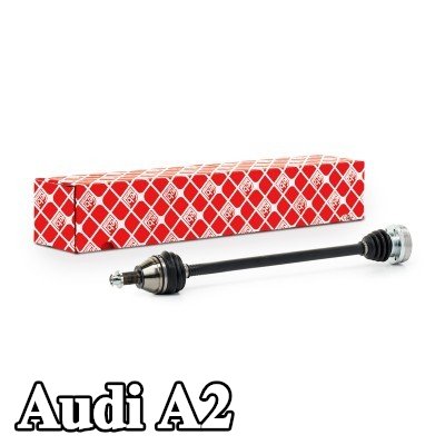 FEBI BILSTEIN عمود الدفع للمحور الأمامي الأيمن, مع برغي, مع شحم — Audi A2
