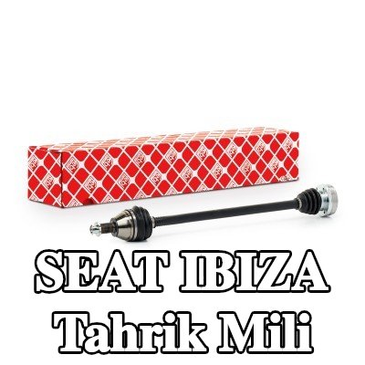 FEBI BILSTEIN Tahrik mili Ön Aks Sağ, vida ile, gres ile — 2002 SEAT Ibiza