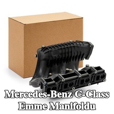 MAHLE Contalı/sızdırmazlık elemanlı emme manifoldu, cıvata/vida olmadan — 2000 Mercedes-Benz C-Class