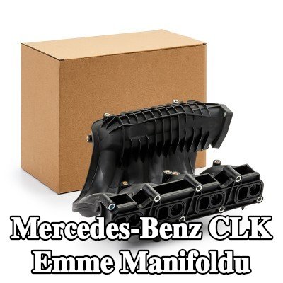 MAHLE Contalı/sızdırmazlık elemanlı emme manifoldu, cıvata/vida olmadan — 2005 Mercedes-Benz Clk