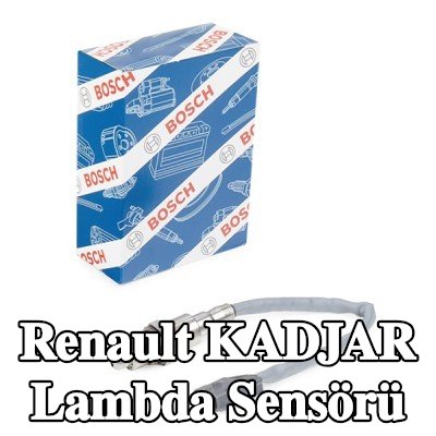 BOSCH Lambda sensörü — Renault Kadjar