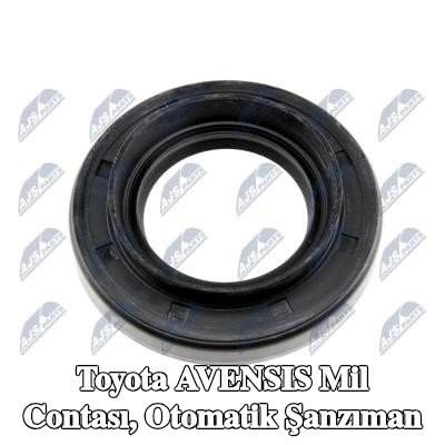 NTY Mil contası, otomatik şanzıman — 2000 Toyota Avensis
