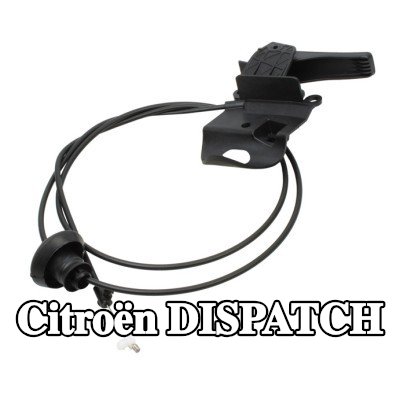 CITROEN/PEUGEOT كابل غطاء المحرك — Citroën Dispatch