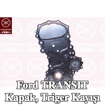 KLOKKERHOLM Kapak, mil contalı zamanlama kayışı — Ford Transit