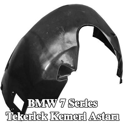 DIEDERICHS Tekerlek kemeri kaplaması Sol Ön — BMW 7 Series