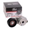 GATES Gergi kasnağı DriveAlign, Outer Diameter: 70mm — Volkswagen Routan (1)