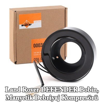 NRF Bobin, manyetik debriyaj kompresörü — Land Rover Defender