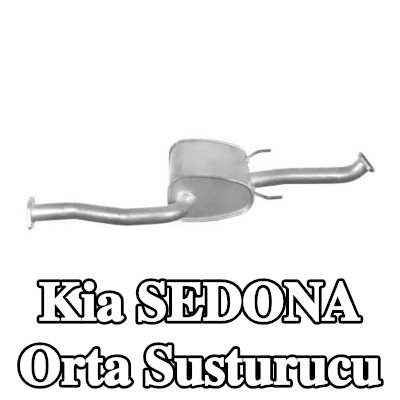 VEGAZ Orta susturucu Merkez — Kia Sedona