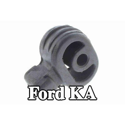 VAICO مشبك, كاتم الصوت بجودة VAICO الأصلية — Ford Ka