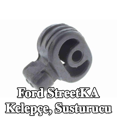 VAICO Kelepçe, susturucu Orijinal VAICO Kalitesi — Ford StreetKA