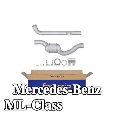 HELLA المحول الحفاز مع أجزاء التثبيت — 2000 Mercedes-Benz ML-Class