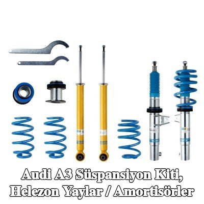 BILSTEIN Süspansiyon kiti, coil springs / shock absorbers - B14 PSS — Audi A3
