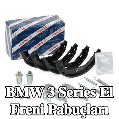 BOSCH Aksesuarlı el freni balataları — BMW 3 Series