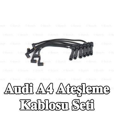 BOSCH Ateşleme kablosu seti — 2003 Audi A4