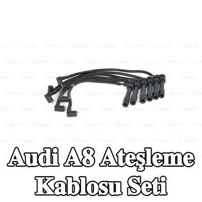 BOSCH Ateşleme kablosu seti — Audi A8