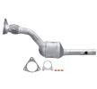 HELLA Montaj parçaları ile katalitik konvertör — 2004 Renault Modus / Grand Modus (2)