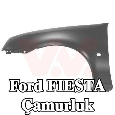 VAN WEZEL Sol ön çamurluk — 2000 Ford Fiesta