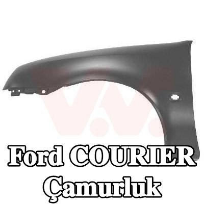 VAN WEZEL Sol ön çamurluk — 2000 Ford Courier