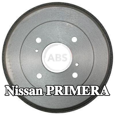 A.B.S. أسطوانة الفرامل 266mm — 1990 Nissan Primera