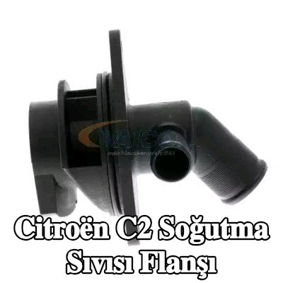 VAICO Soğutma Suyu Flanşı (Su Pompası), Orijinal VAICO Kalitesi — Citroën C2