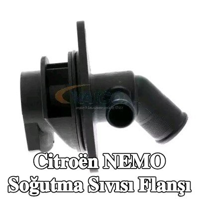 VAICO Soğutma Suyu Flanşı (Su Pompası), Orijinal VAICO Kalitesi — Citroën Nemo