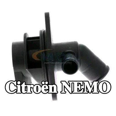 VAICO شفة سائل التبريد لمضخة الماء, جودة VAICO الأصلية — Citroën Nemo