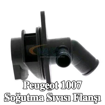 VAICO Soğutma Suyu Flanşı (Su Pompası), Orijinal VAICO Kalitesi — Peugeot 1007