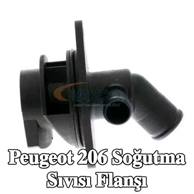 VAICO Soğutma Suyu Flanşı (Su Pompası), Orijinal VAICO Kalitesi — Peugeot 206