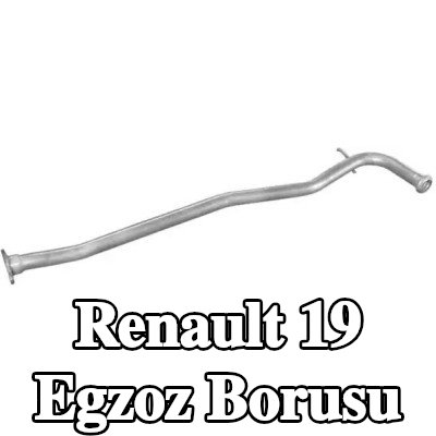 POLMO Egzoz Borusu — 1995 Renault 19