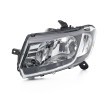 VALEO المصباح الأمامي ORIGINAL PART, يسار, H4 — Renault Logan (2)