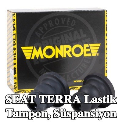 MONROE Lastik tampon, süspansiyon — SEAT Terra