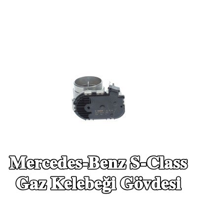 BOSCH Gaz kelebeği gövdesi — 2002 Mercedes-Benz S-Class