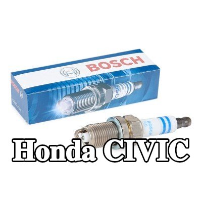 BOSCH حجم مفتاح شمعة الإشعال: 16 مم — 2006 Honda Civic