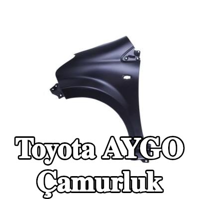 BLIC Sol ön çamurluk — Toyota Aygo