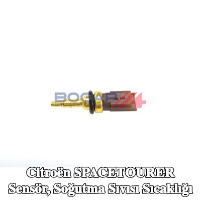 BOGAP Sensör, soğutma sıvısı sıcaklığı — 2016 Citroën Spacetourer