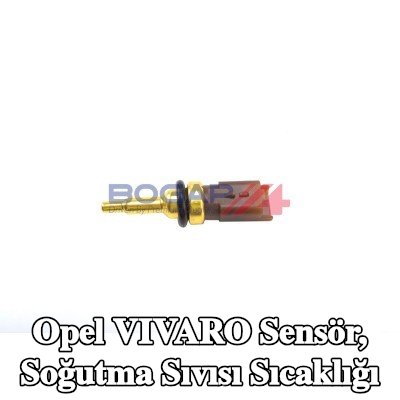 BOGAP Sensör, soğutma sıvısı sıcaklığı — Opel Vivaro