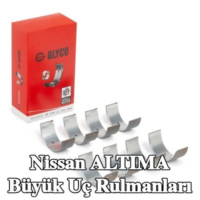 GLYCO Büyük Uç Yatakları Çelik tabanlı alüminyum alaşımı — Nissan Altima