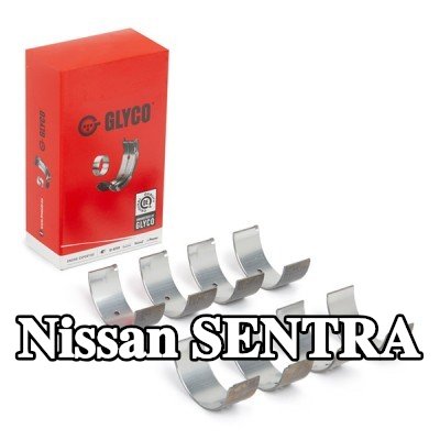 GLYCO محامل الطرف الكبير من سبائك الألومنيوم على قاعدة فولاذية — 2002 Nissan Sentra