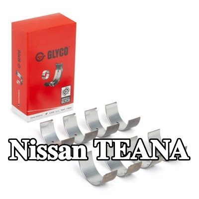 GLYCO محامل الطرف الكبير من سبائك الألومنيوم على قاعدة فولاذية — Nissan Teana