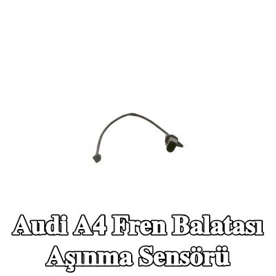 BOSCH Fren balatası aşınma sensörü Arka Aks — 2000 Audi A4