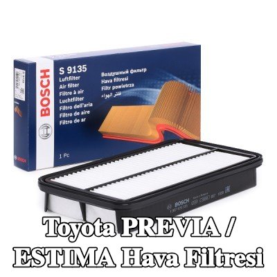 BOSCH Hava filtresi — Toyota Previa / Estima