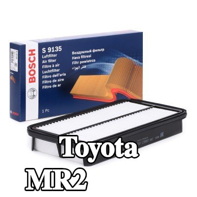BOSCH مرشح الهواء — 2000 Toyota Mr2