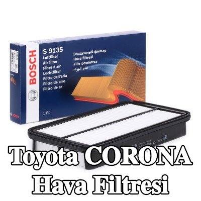 BOSCH Hava filtresi — Toyota Corona