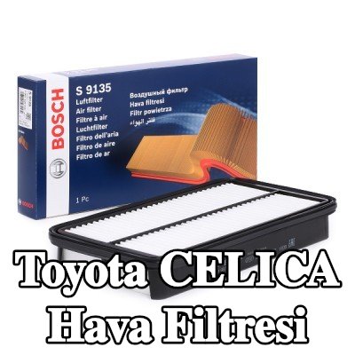 BOSCH Hava filtresi — 1990 Toyota Celica