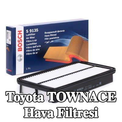 BOSCH Hava filtresi — 1995 Toyota Townace