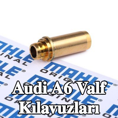 MAHLE Valf Kılavuzları Emme Tarafı — 2002 Audi A6