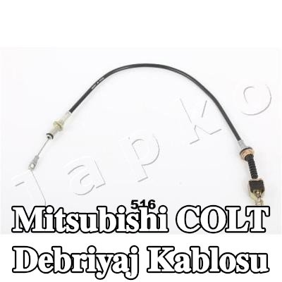 JAPKO Debriyaj kablosu — 1990 Mitsubishi Colt